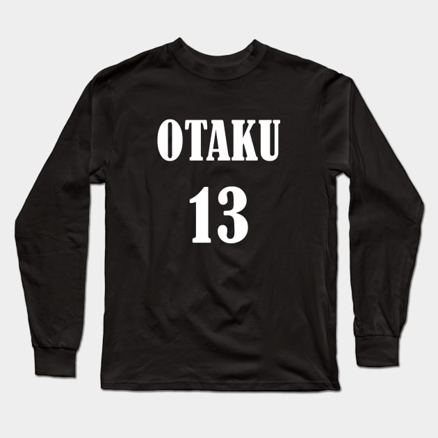 Otaku, Anime and Manga lover, animenerd, weaboo design. Long Sleeve T-Shirt by Johan13
